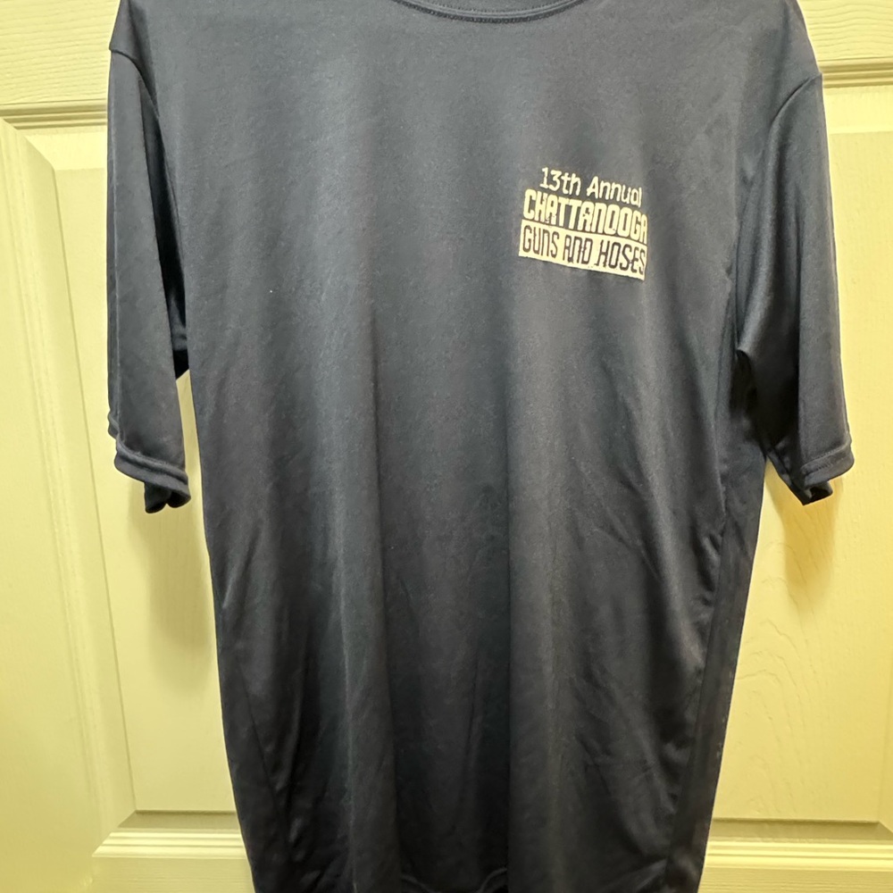 Black Short Sleeve Tee with Graphic
